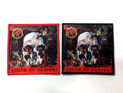 Slayer south heaven woven - 'south, heaven'